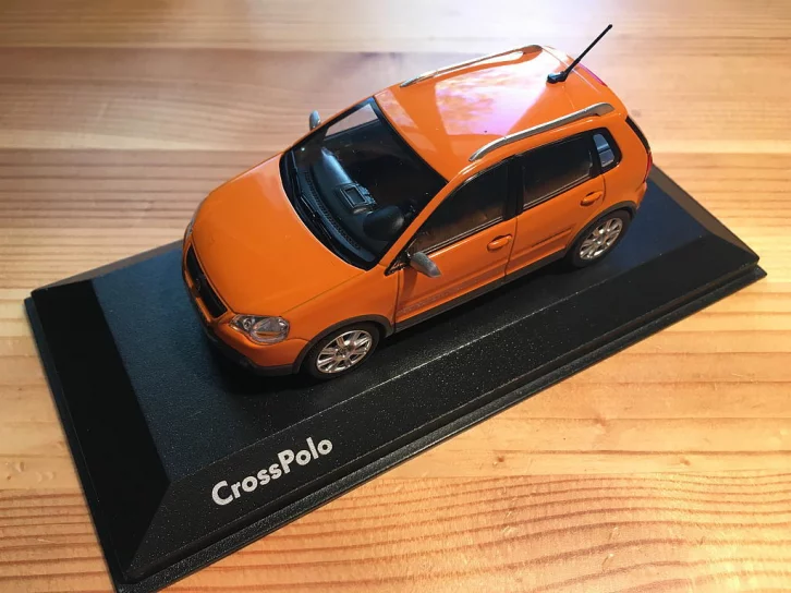 Baduras Volkswagen CrossPolo Seite - Modelle